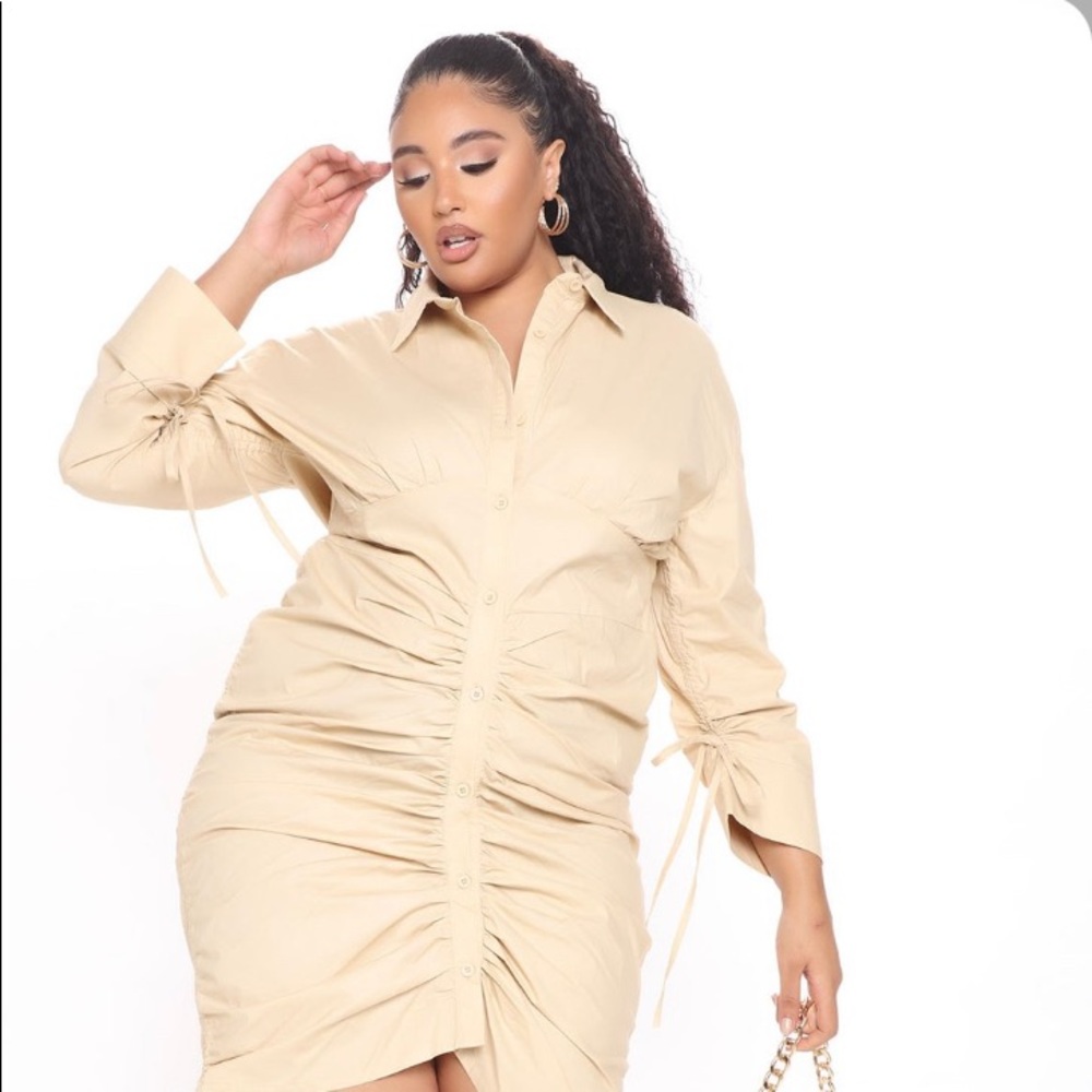 Fashion Nova Moving on Up Dress!